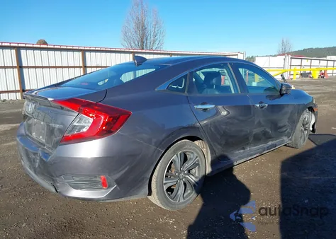2016 Honda Civic Touring из США, поврежденный, VIN 19XFC1F92GE214437